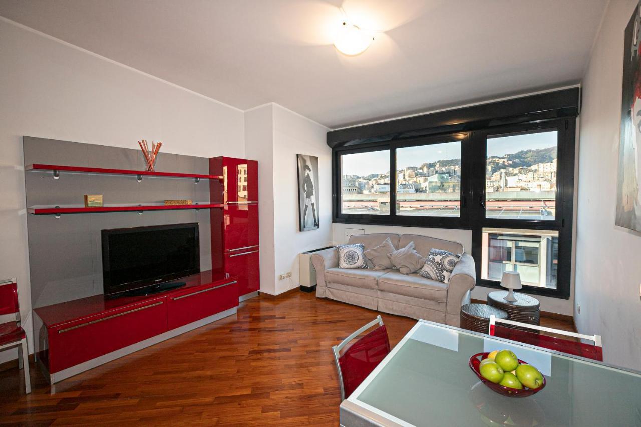 Apartamento Real Italian Estate - Red Coral Génova Exterior foto
