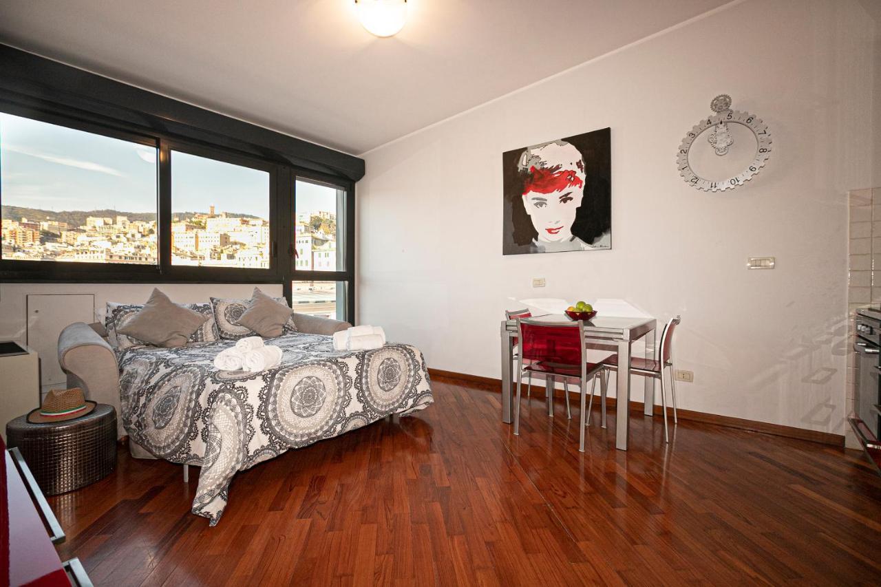 Apartamento Real Italian Estate - Red Coral Génova Exterior foto